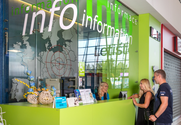 Informační přepážky