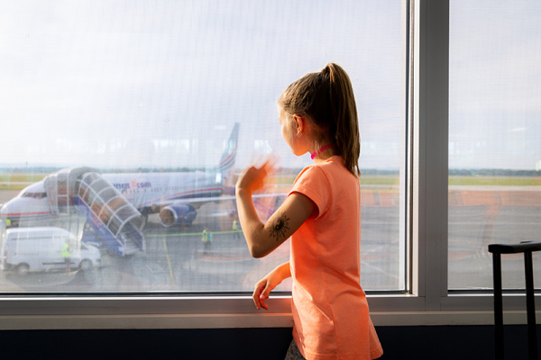 Cestování s dětmi