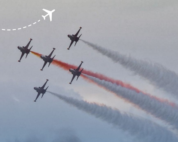 Dny NATO - parkování pro návštěvníky