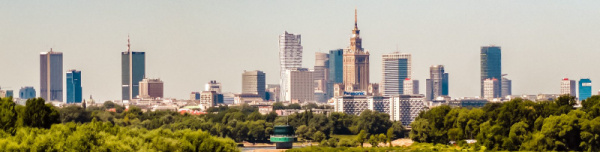 Discover the world. Fly via Warsaw