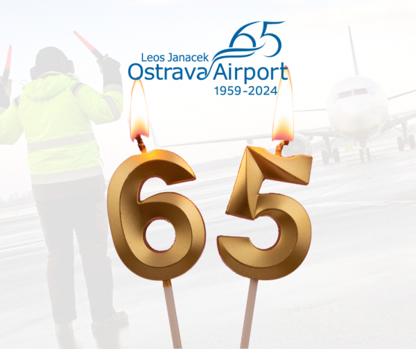 OSLAVTE S NÁMI 65. LET!